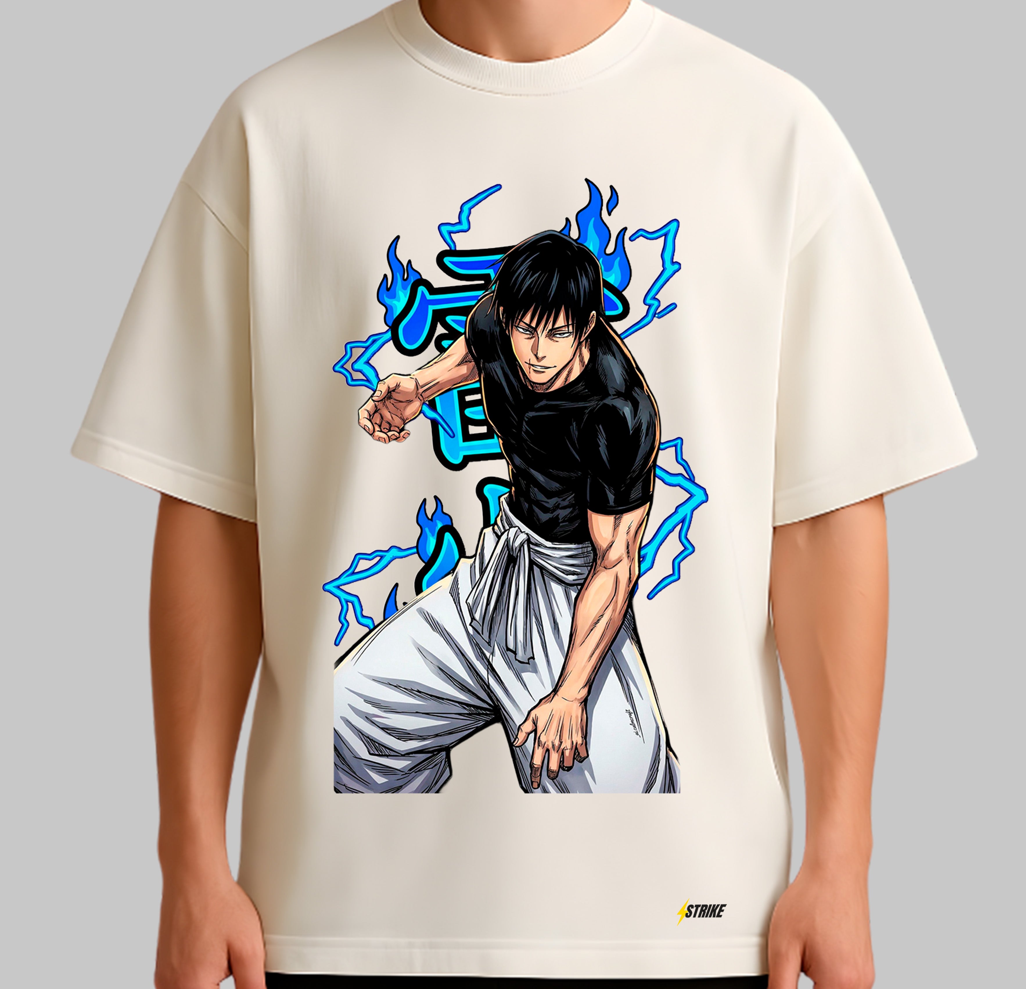 Oversized Off-White - TOJI FUSHIGORO