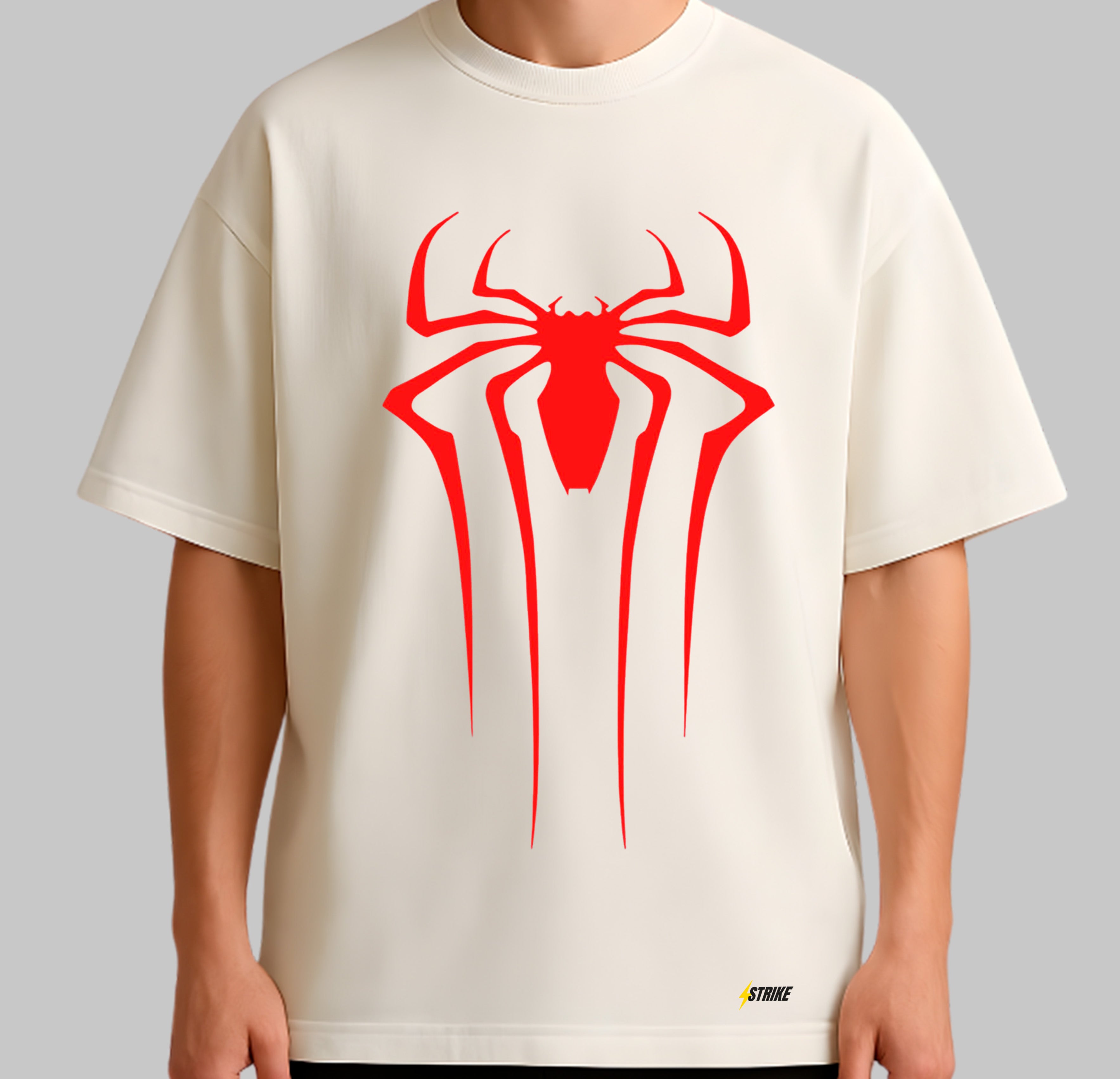 Oversized Off-White - SPIDE ONE