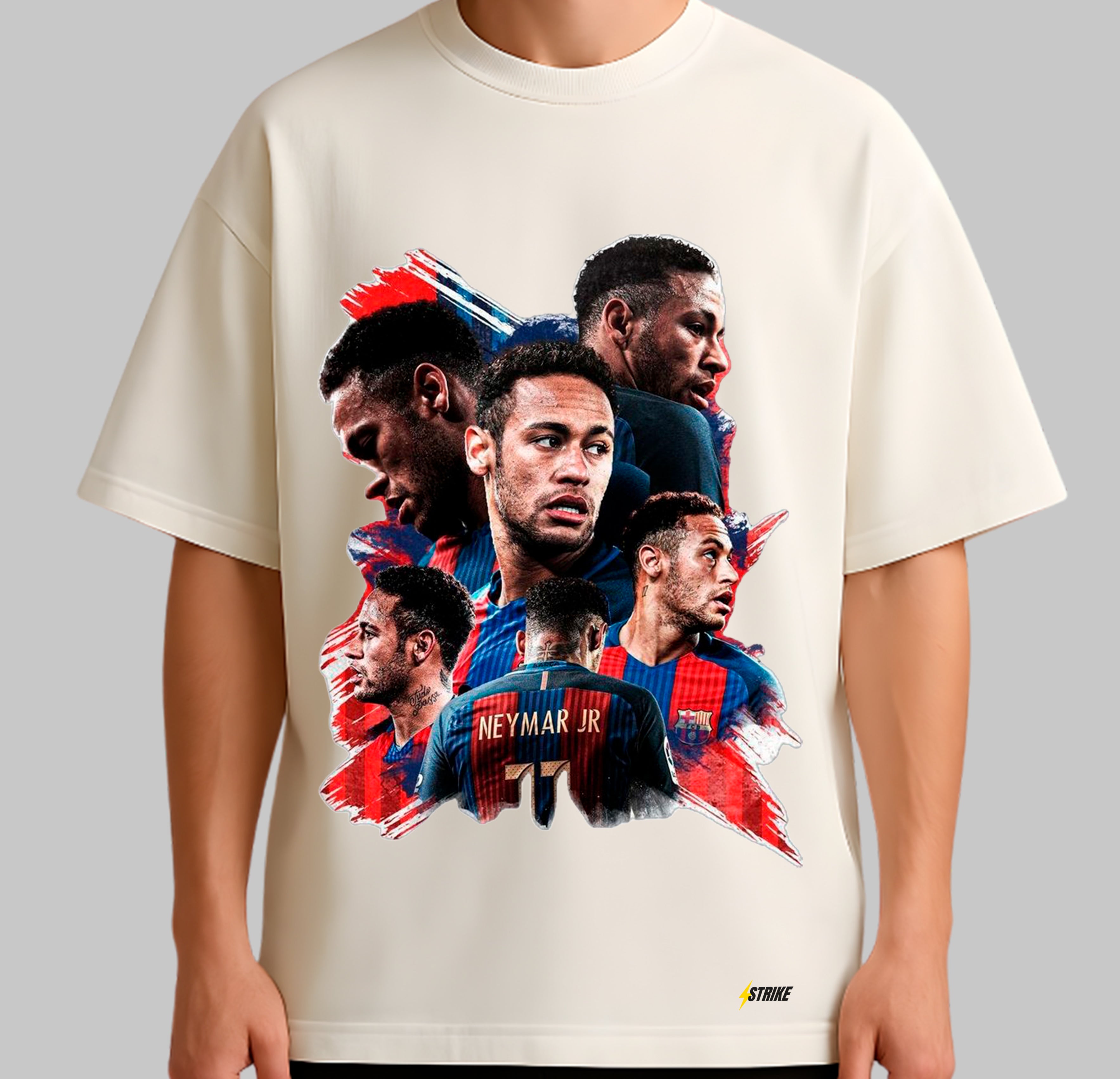 Oversized Off-White - NEYMAR