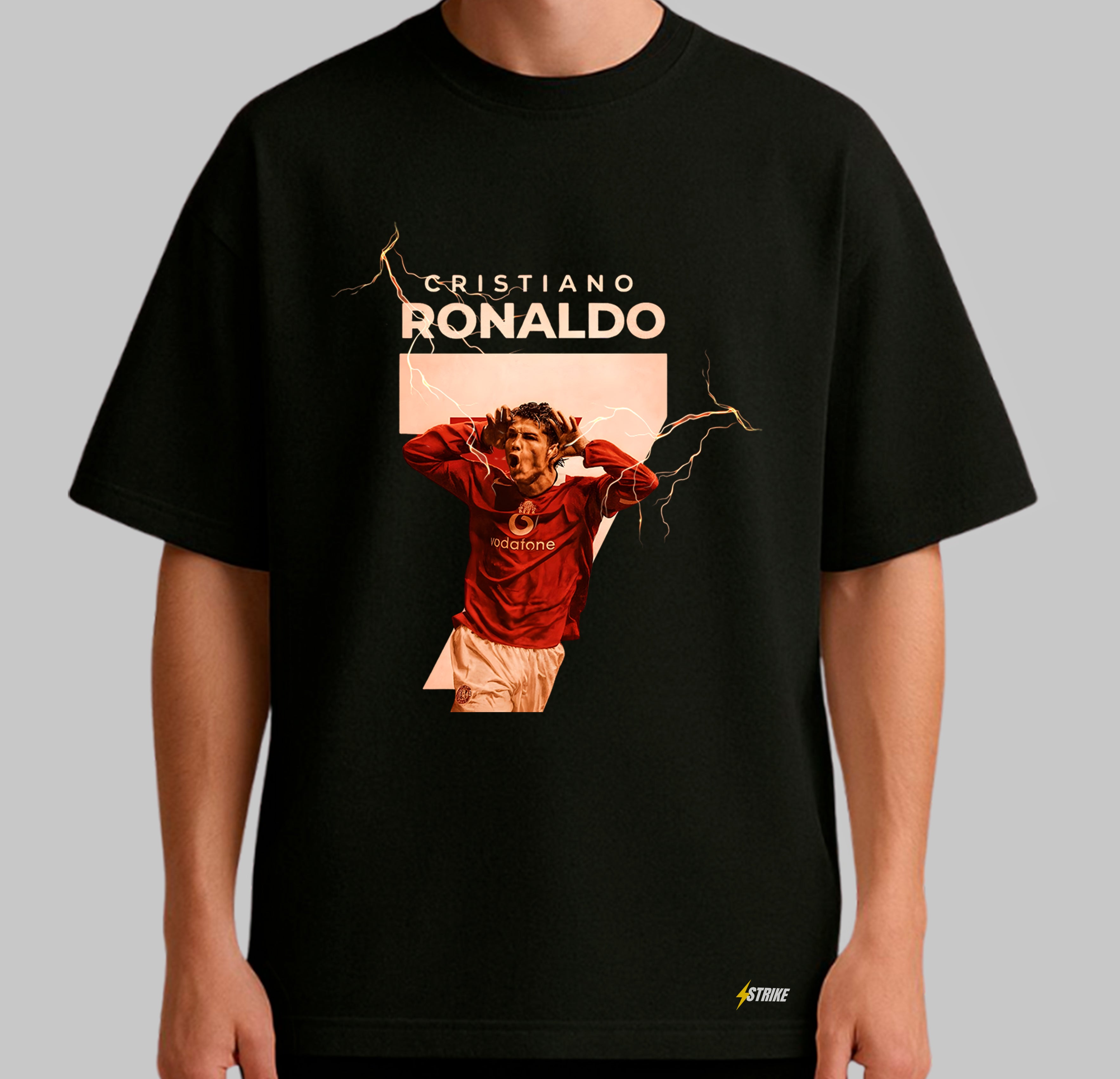 Oversized Preta - CRISTIANO RONALDO