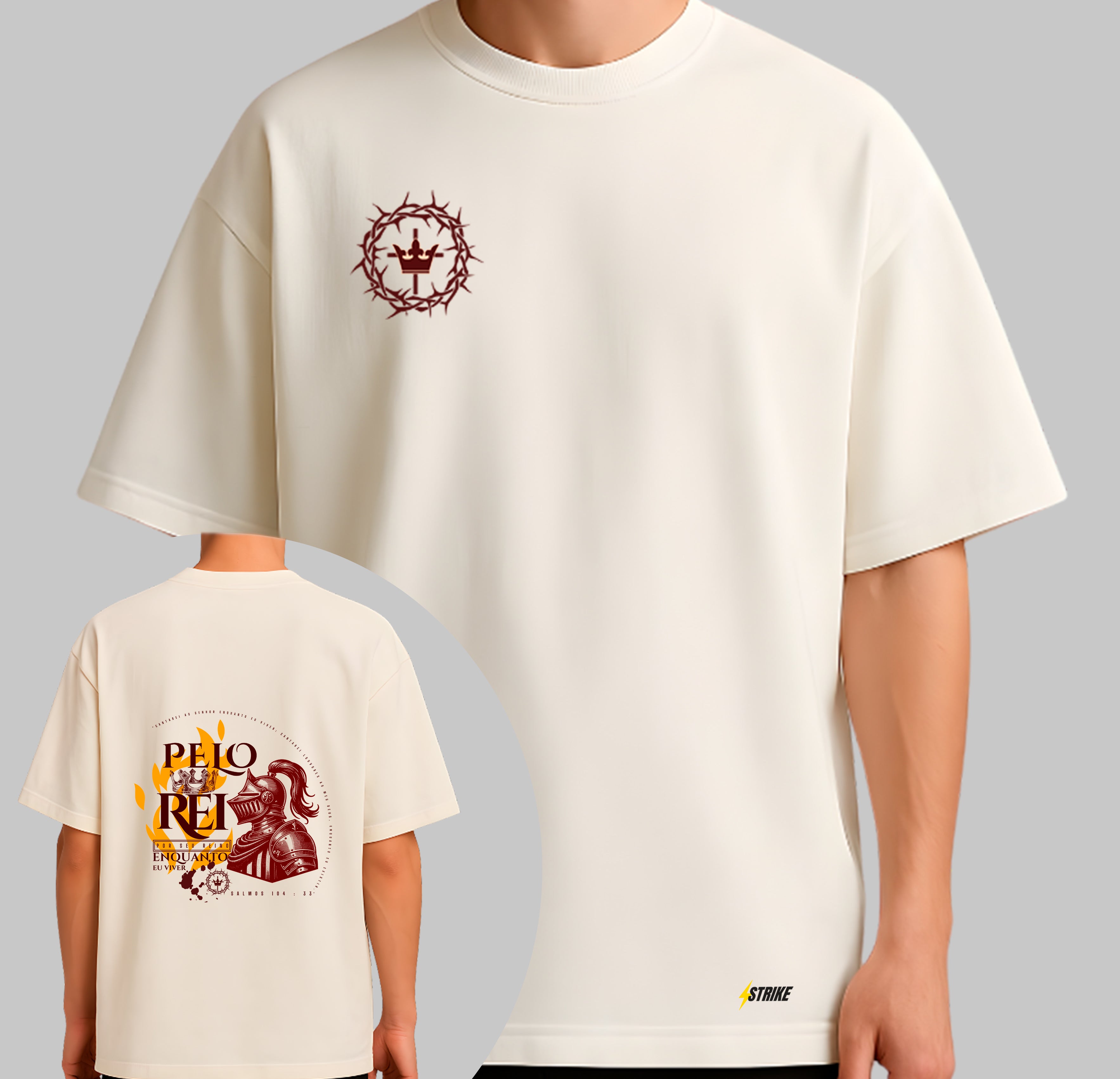 Oversized Off-White - PELO REI