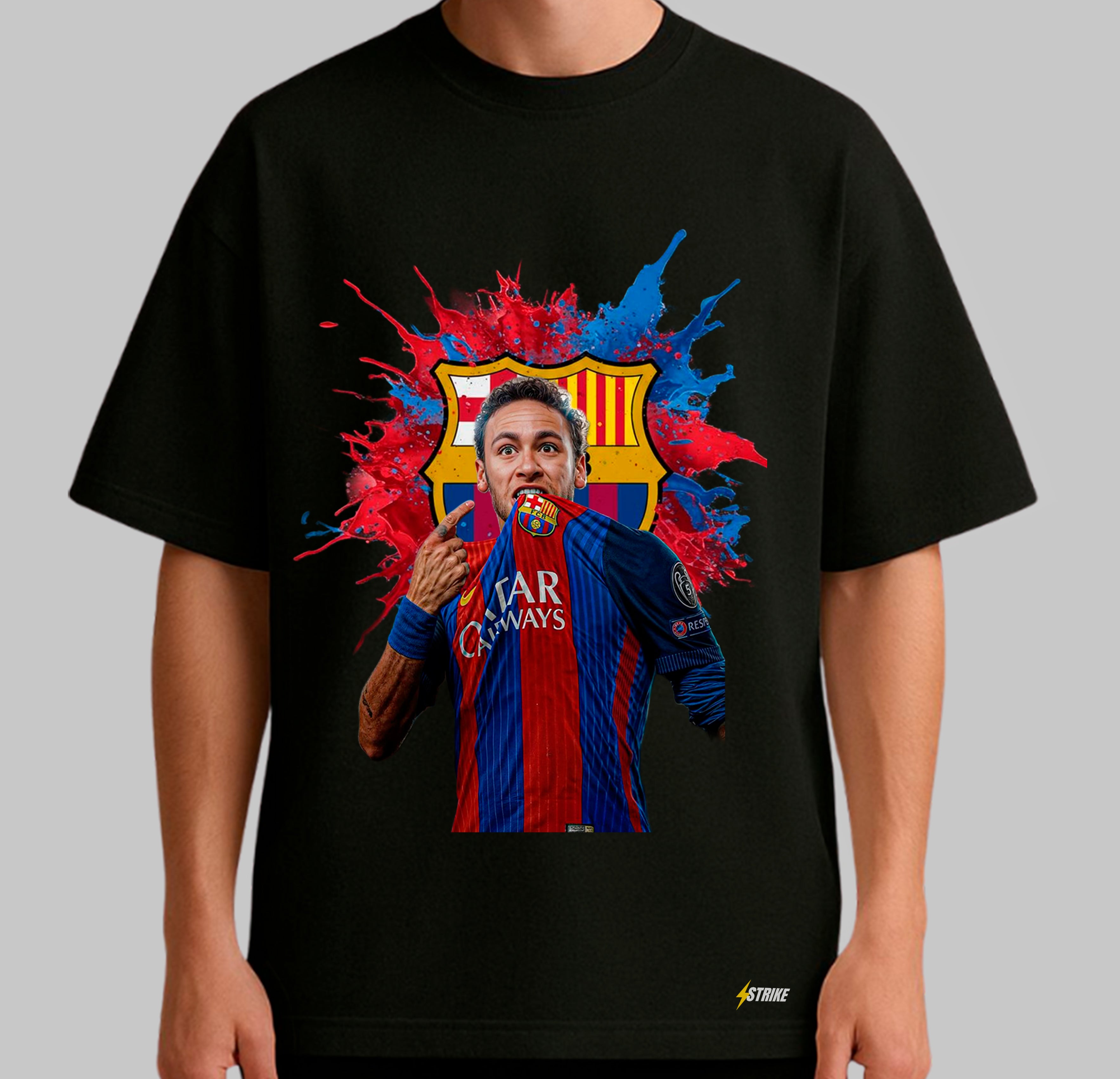 Oversized Preta - NEYMAR