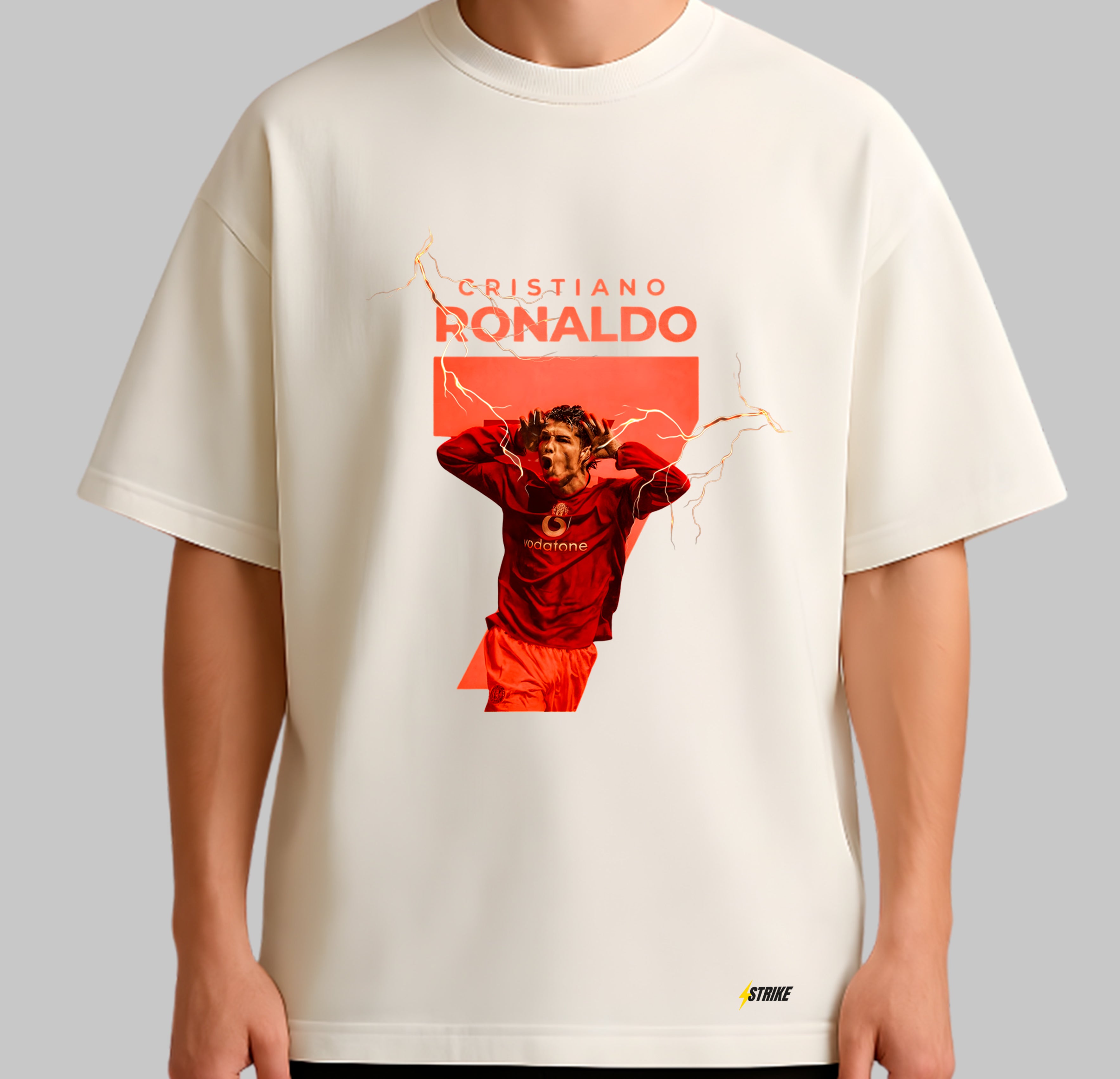 Oversized Off-White - CRISTIANO RONALDO