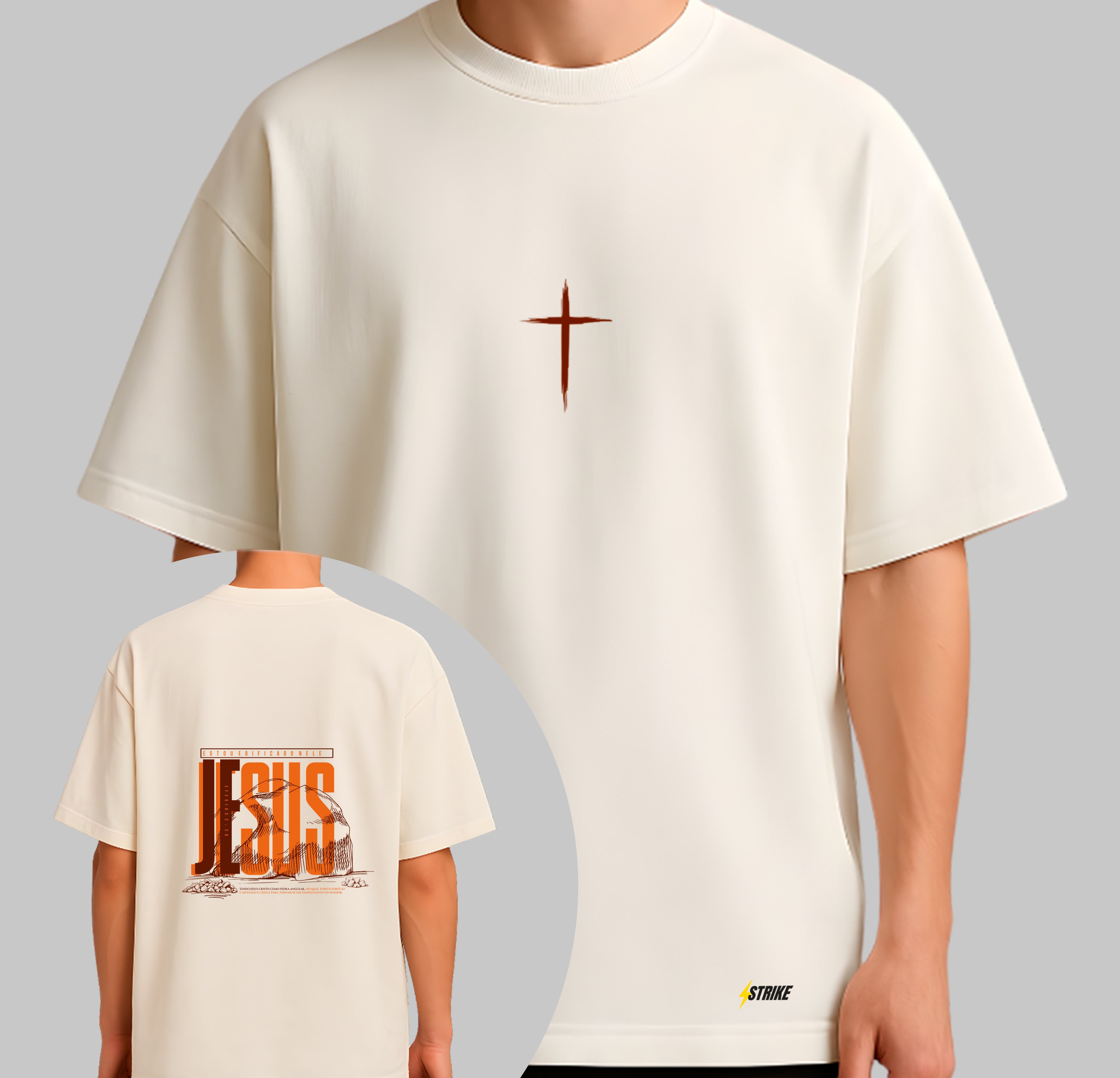 Oversized Off-White - PEDRA ANGULAR