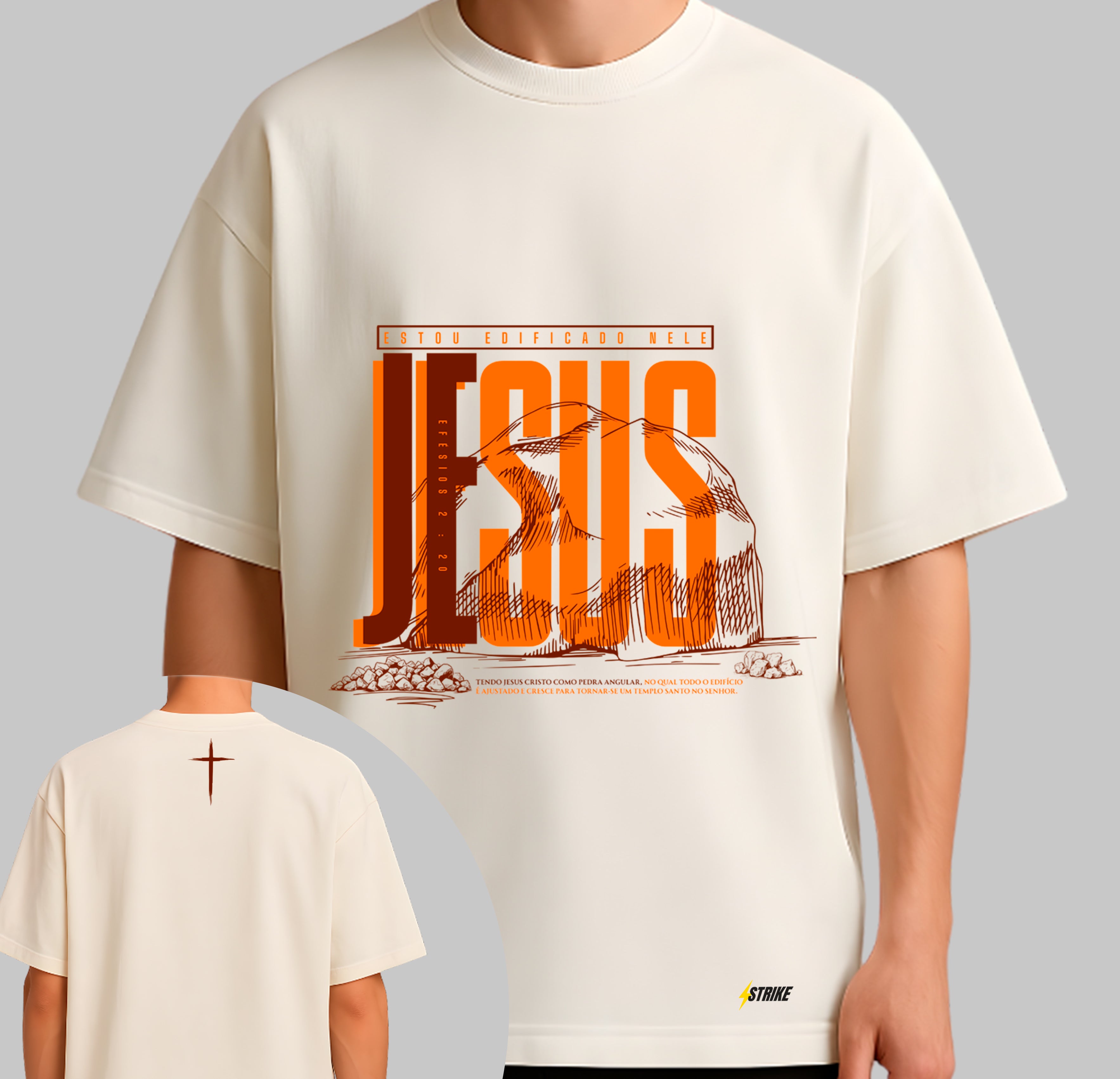 Oversized Off-White - PEDRA ANGULAR