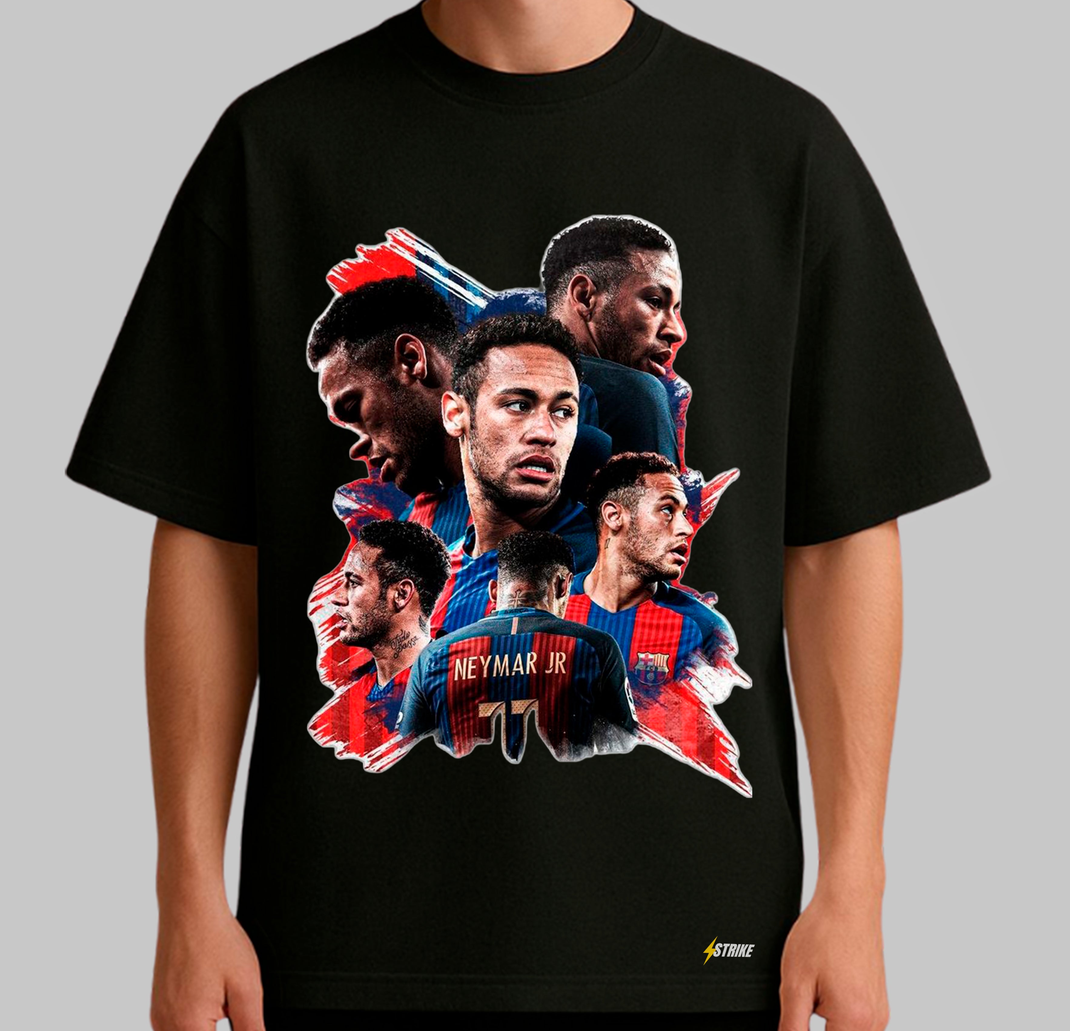 Oversized Preta - NEYMAR
