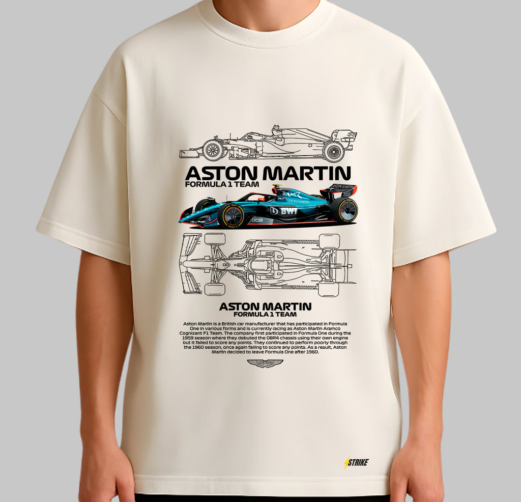 Oversized Off-White - Aston Martin