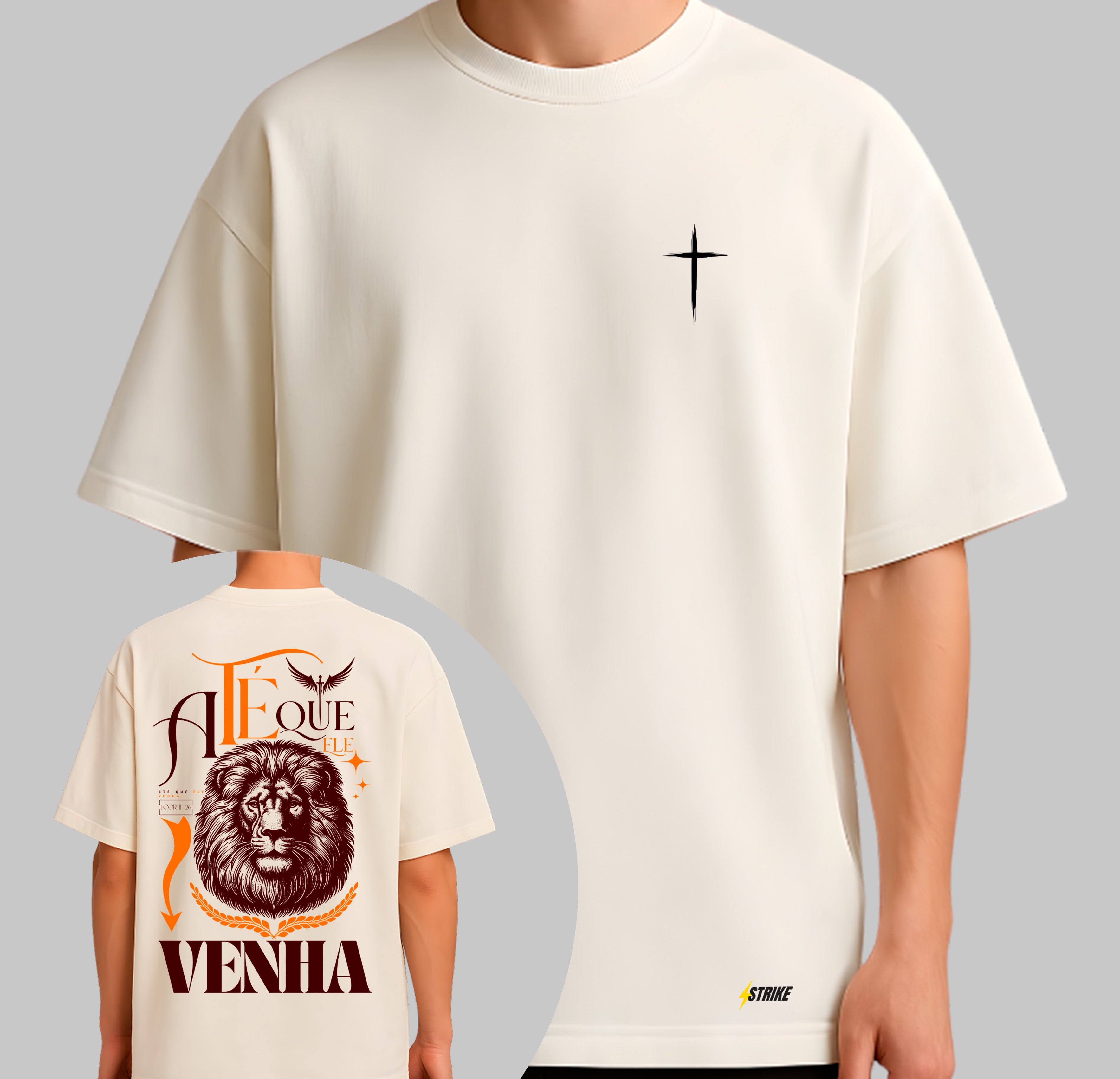 Oversized Off-White - ATÉ QUE ELE VENHA